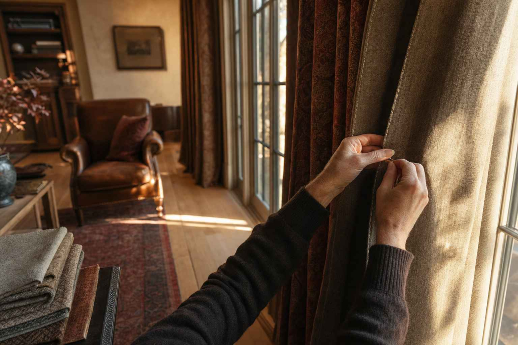 Bruderer Wohnen — Vorhänge nach Mass und Inneneinrichtung in der Bodenseeregion