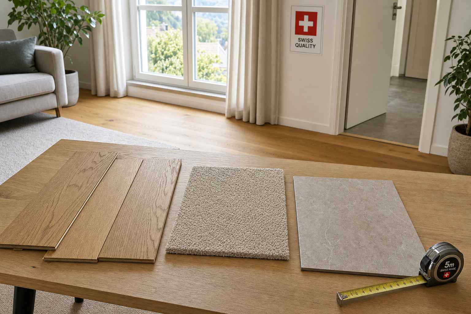 Bodenbelagsmuster Altenrhein — Heimberatung Bruderer Wohnen