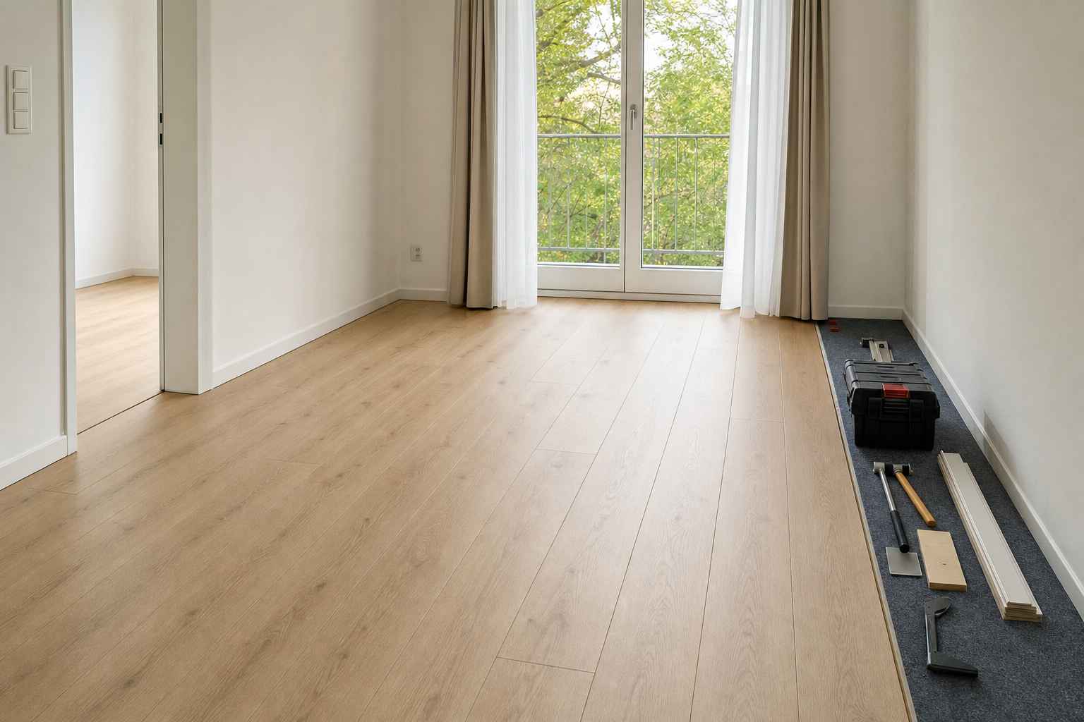 Bodenleger Arbon – professionelle Verlegung Schweizer Meisterbetrieb
