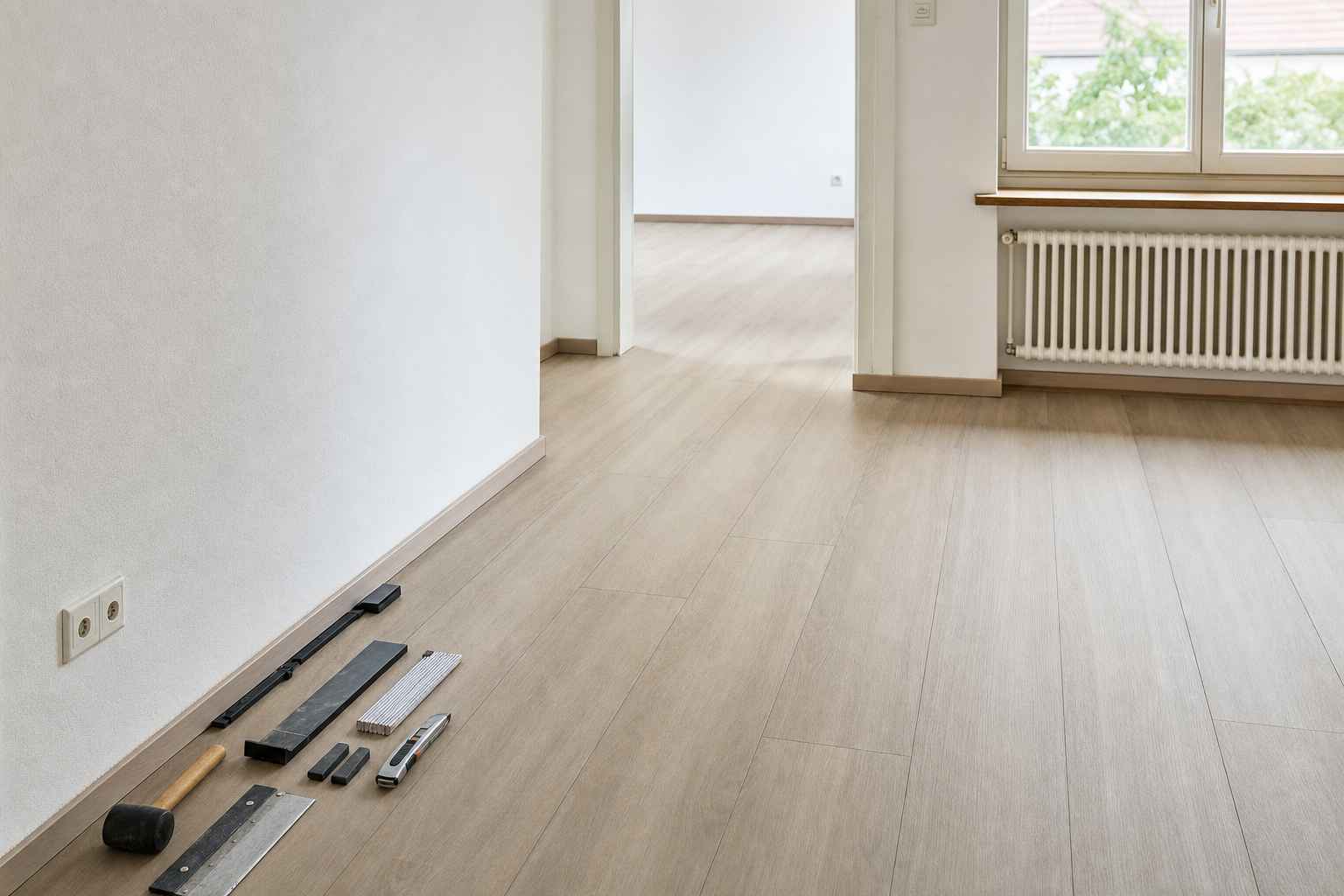 Bodenleger Herisau – professionelle Verlegung Schweizer Meisterbetrieb
