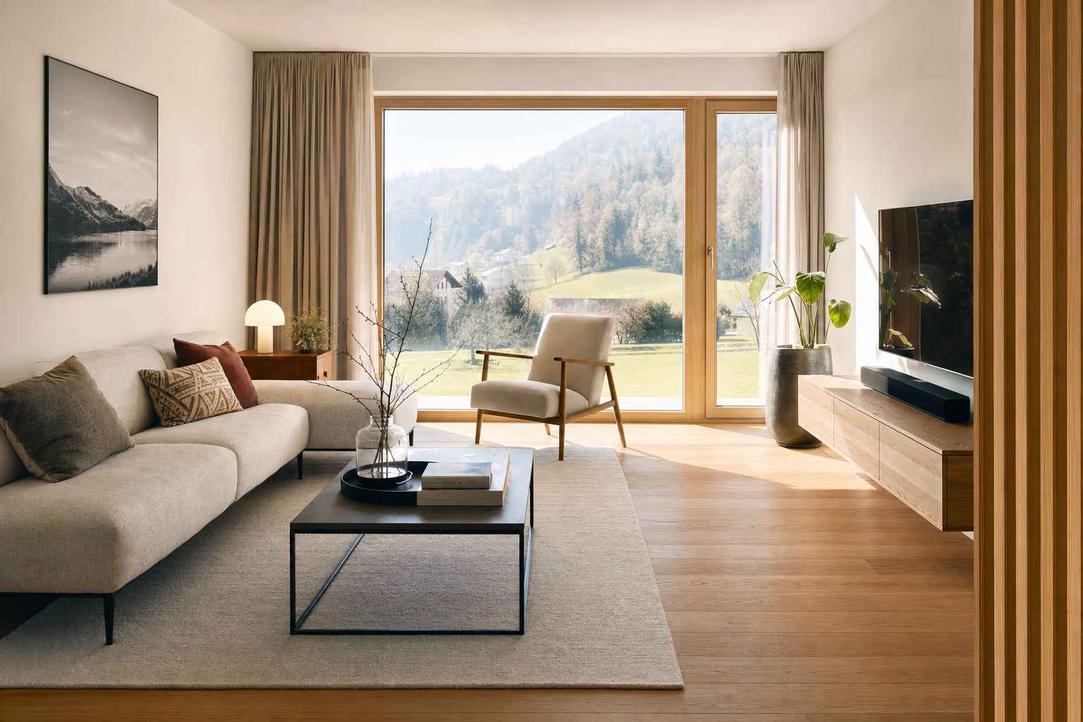 Bodenbeläge Mörschwil — Bruderer Wohnen Steinach