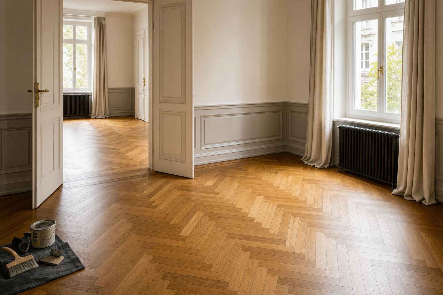Parkett verlegen St. Gallen — Bruderer Wohnen