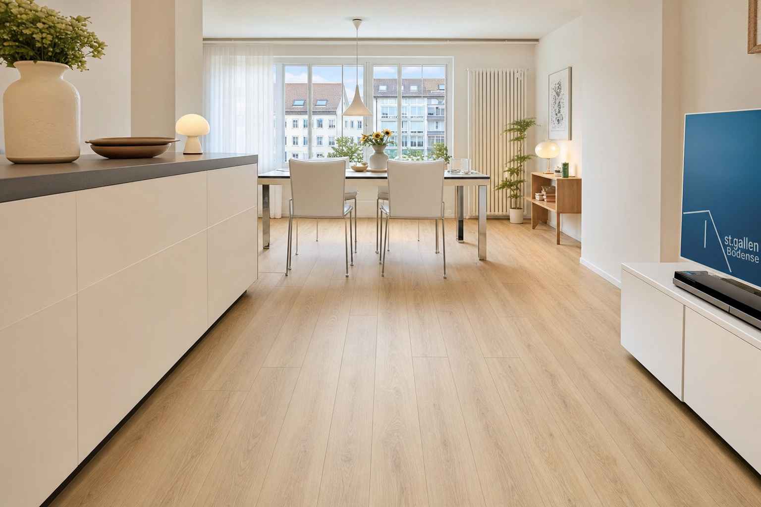Vinylboden St. Gallen — Bruderer Wohnen