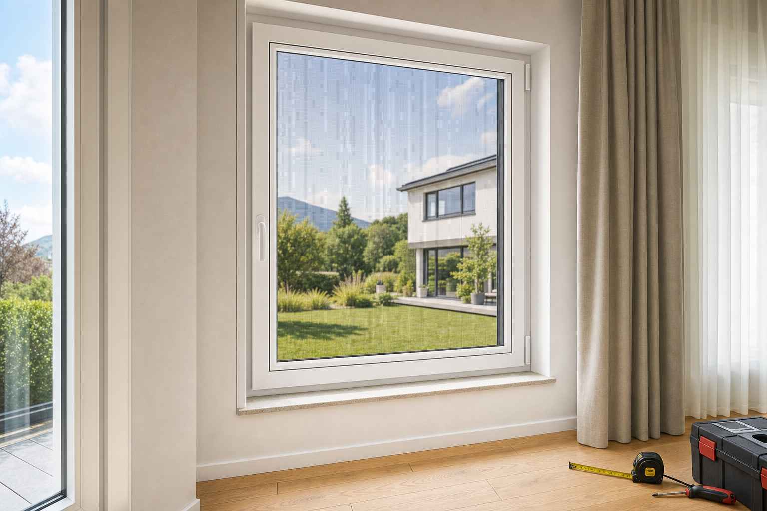 Fliegengitter Fenster Arbon — Bruderer Wohnen