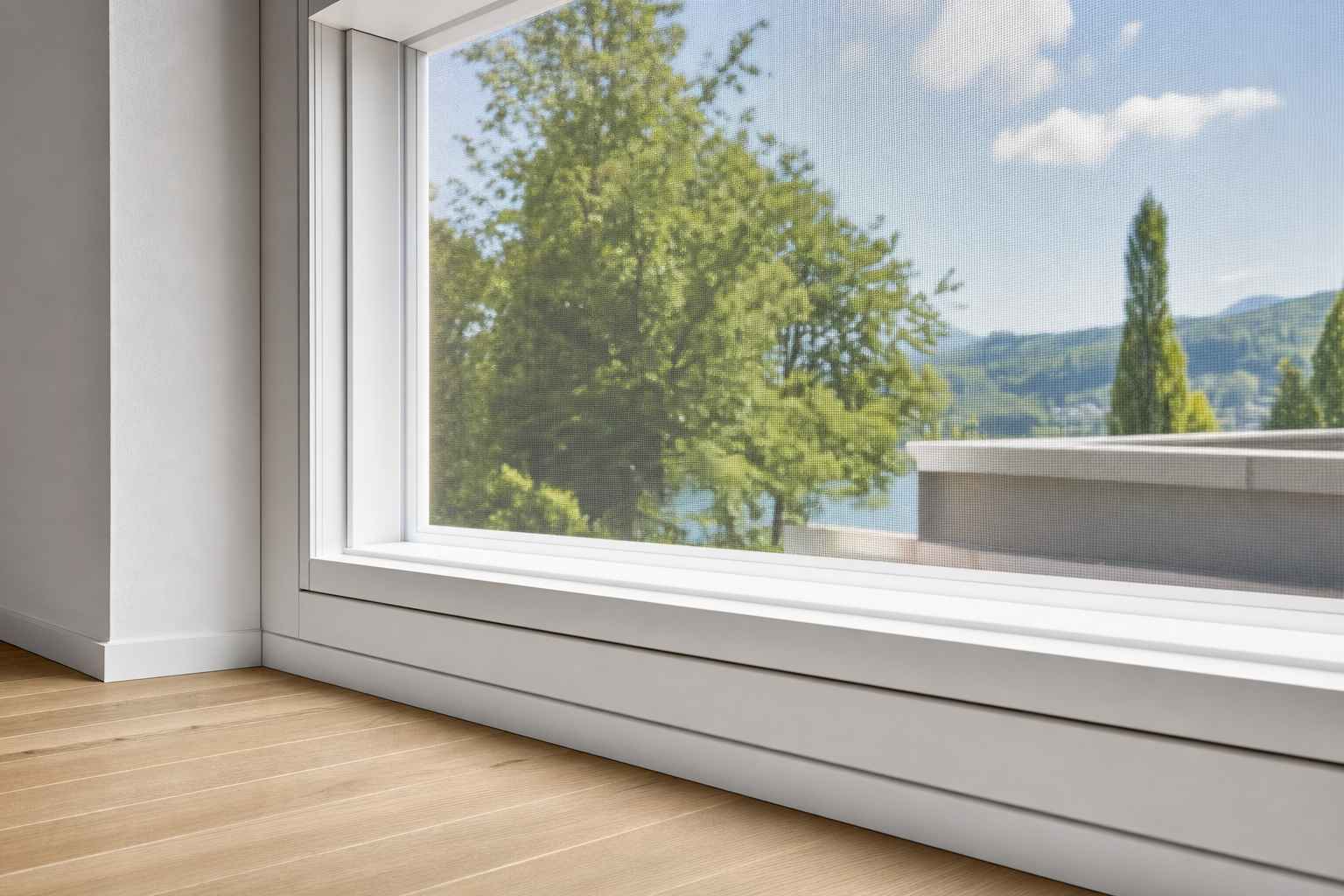 Fliegengitter Fenster Romanshorn — Bruderer Wohnen