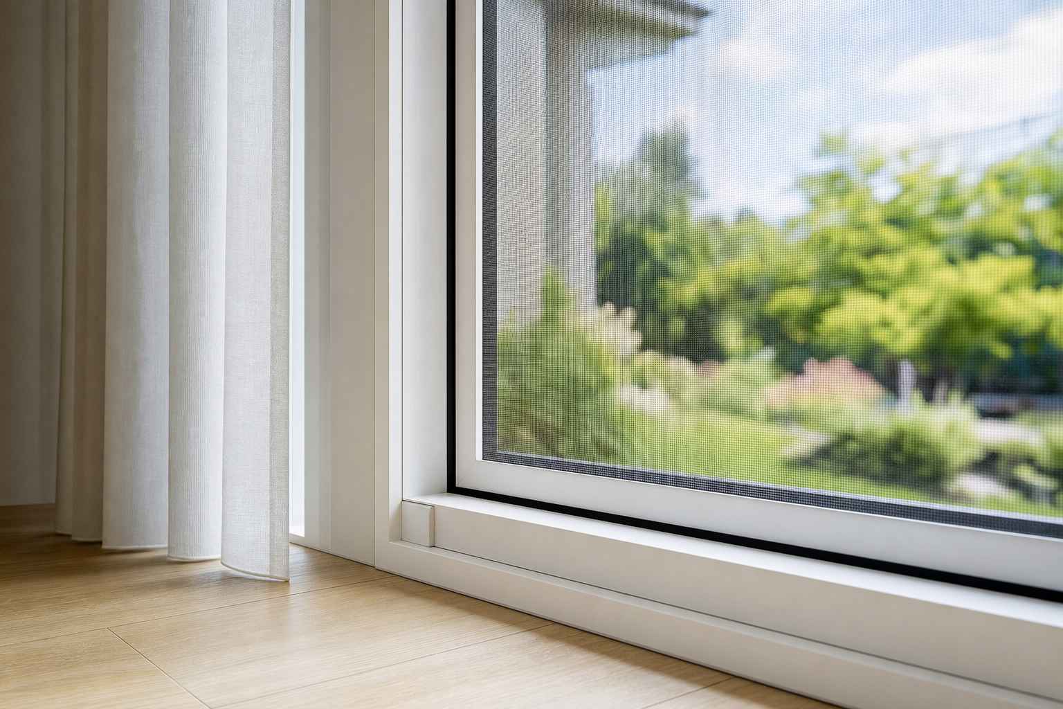 Fliegengitter Fenster St. Gallen — Bruderer Wohnen