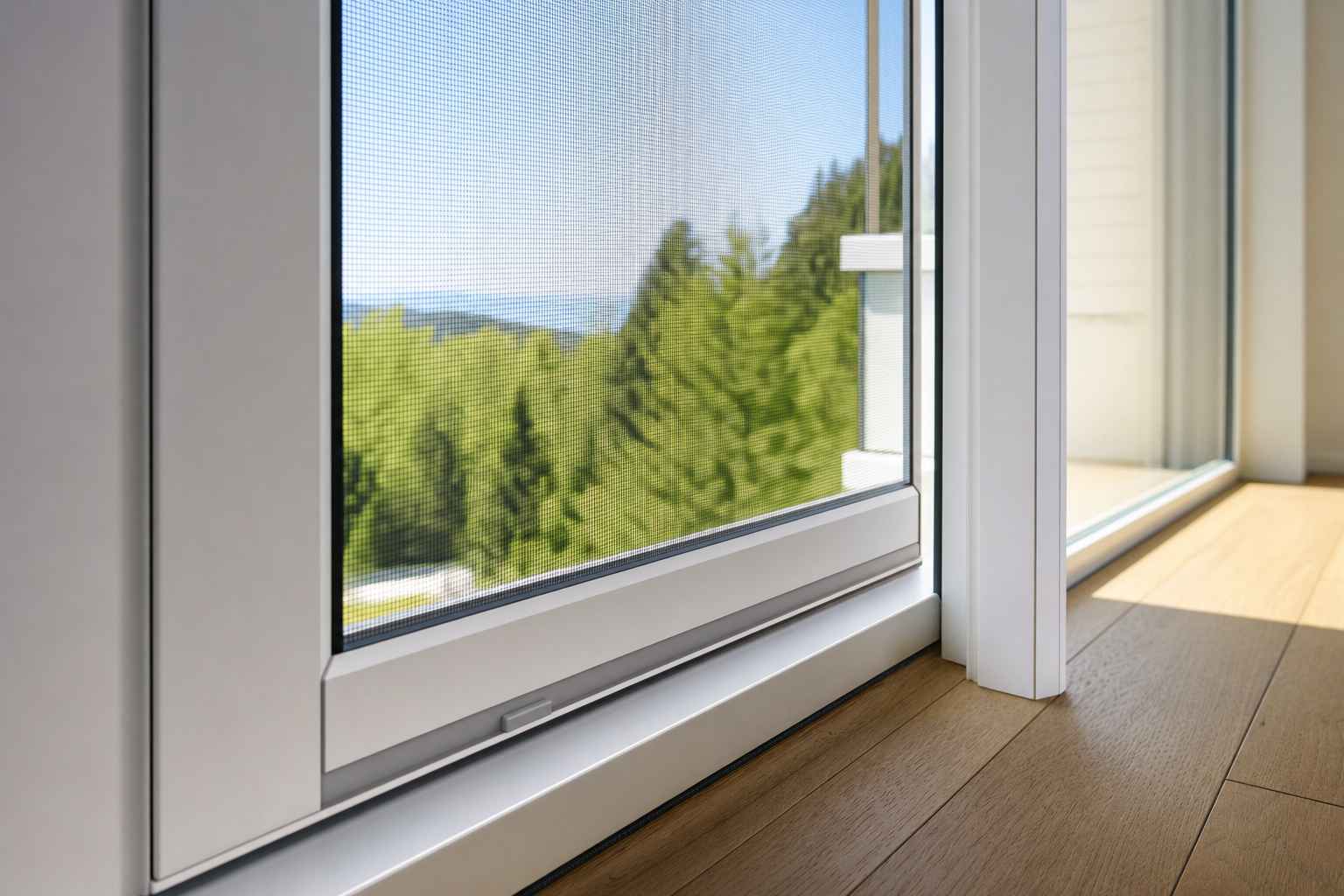 Fliegengitter Fenster Steinach — Bruderer Wohnen