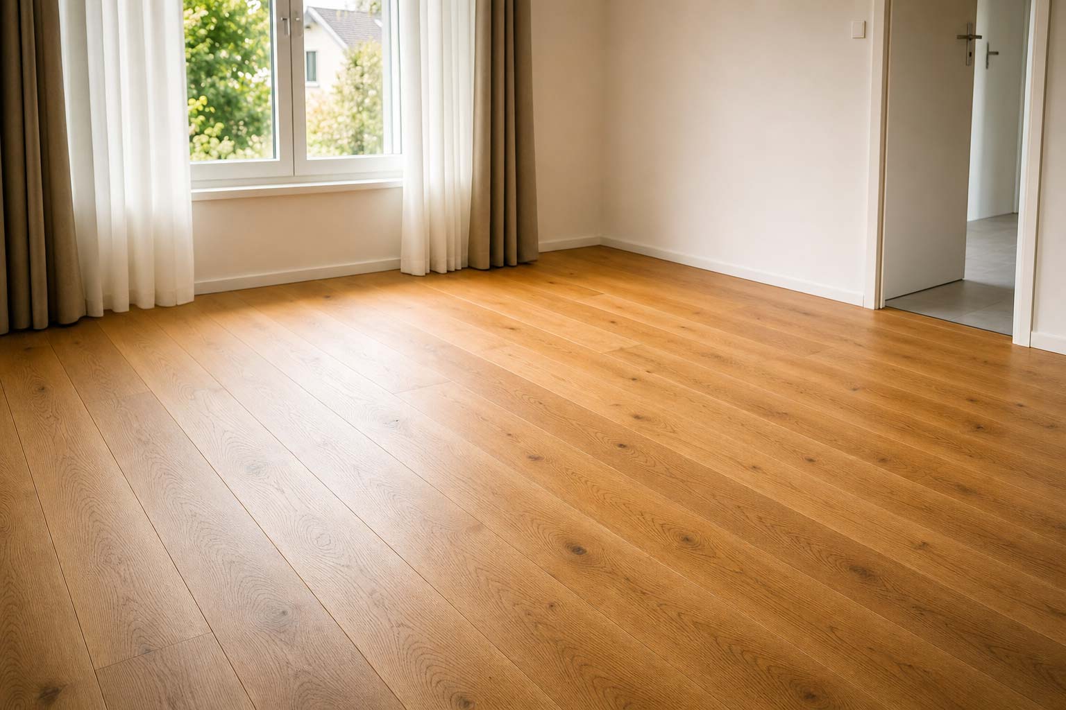 Parkett Arbon TG – Nahaufnahme edle Holzmaserung Eiche