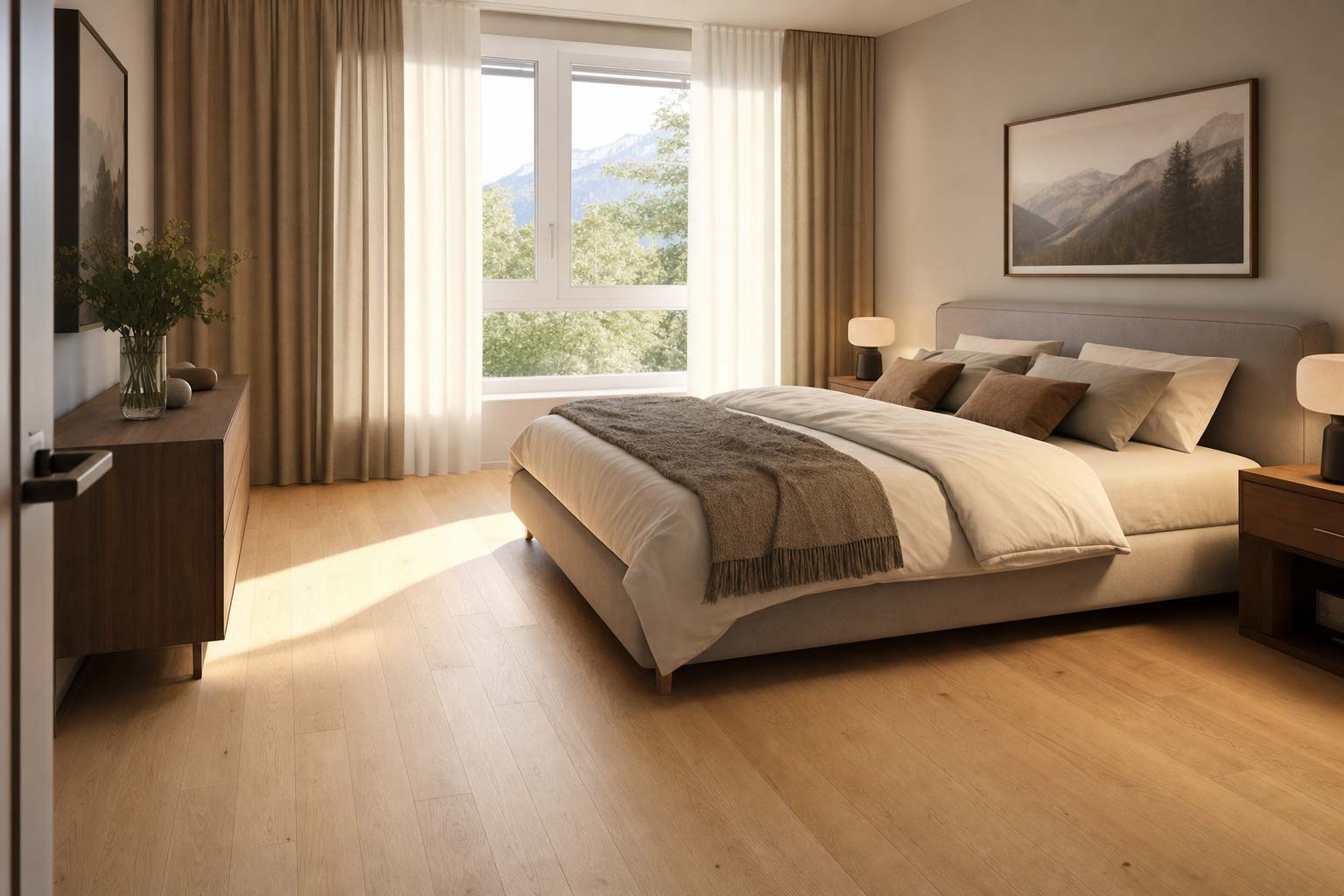 Parkett schleifen Rorschach – Renovation Holzboden Schweizer Handwerk