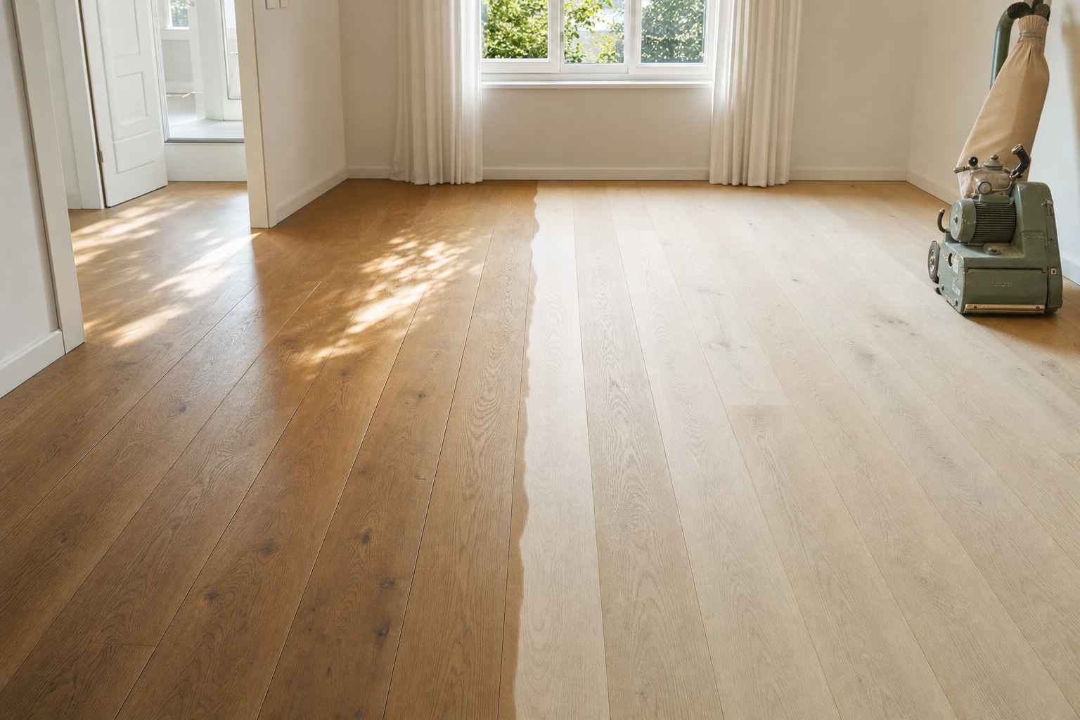 Parkett schleifen & renovieren Romanshorn — Bruderer Wohnen