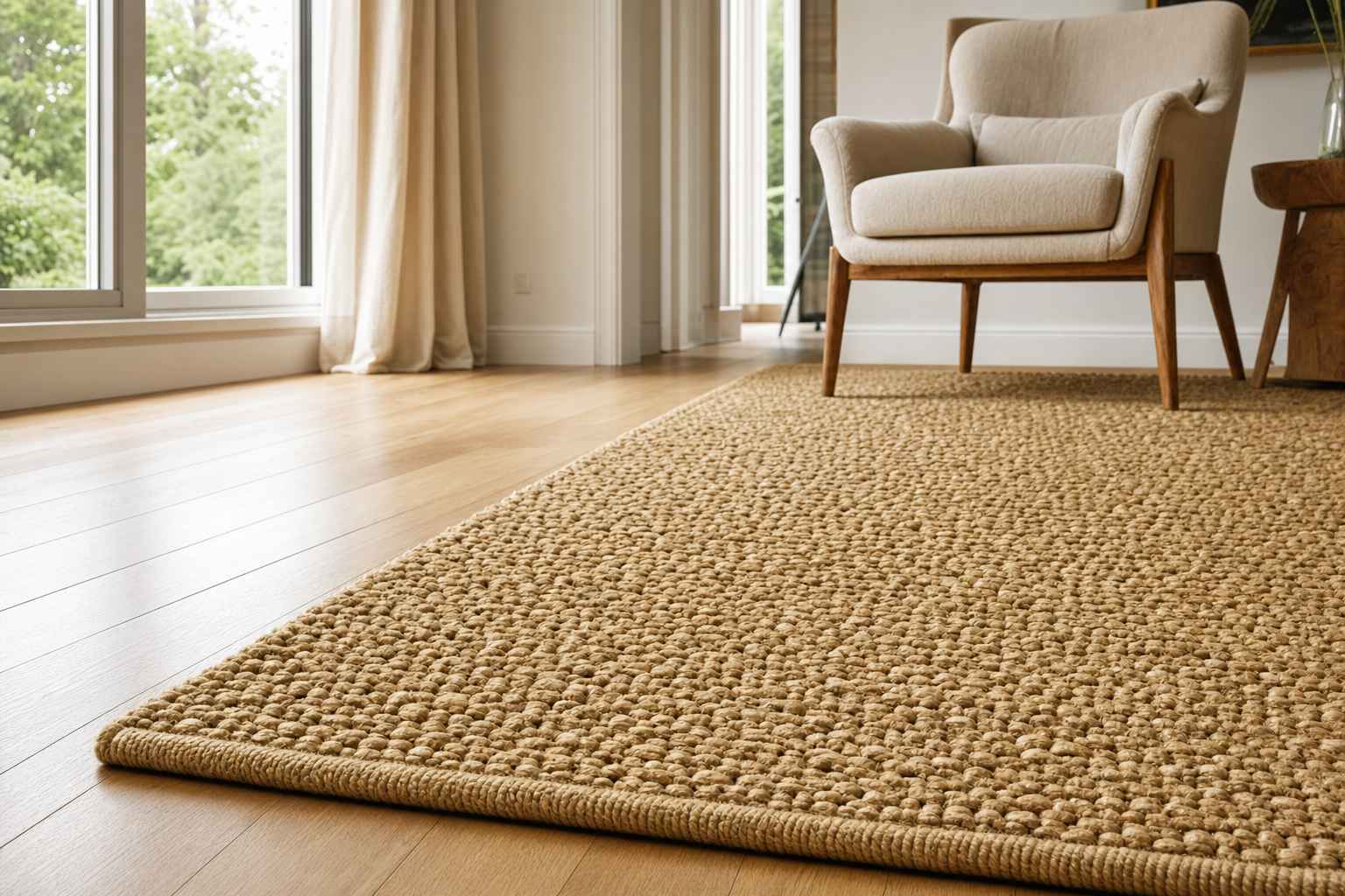 Sisal-Teppich Rorschach — Bruderer Wohnen