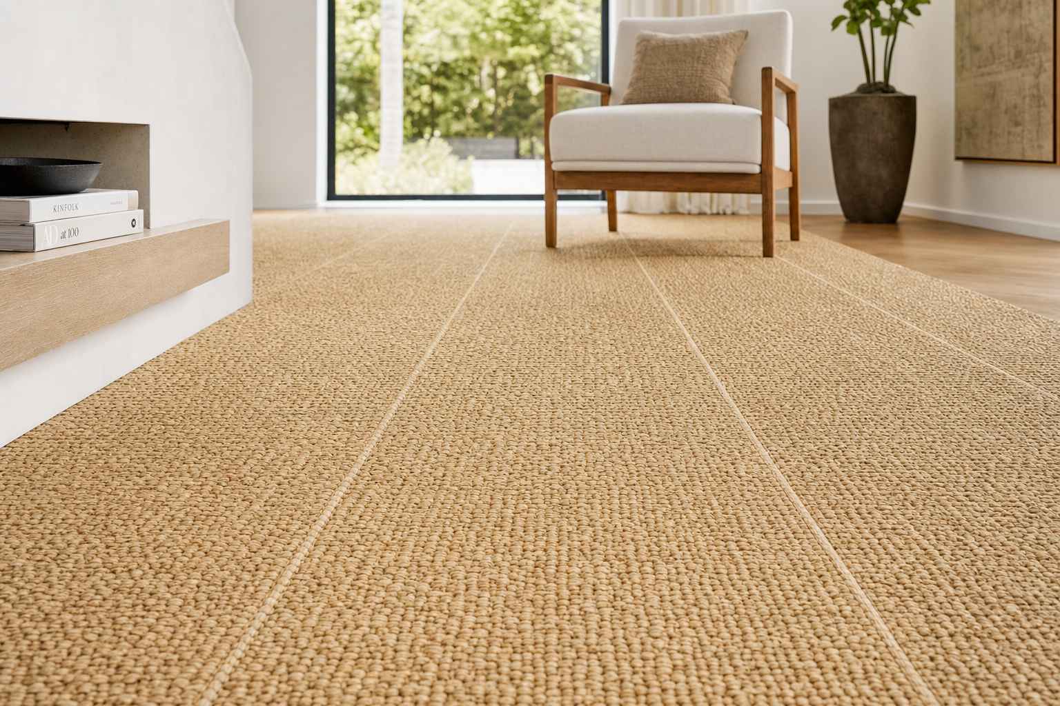 Sisal-Teppich Steinach — Bruderer Wohnen