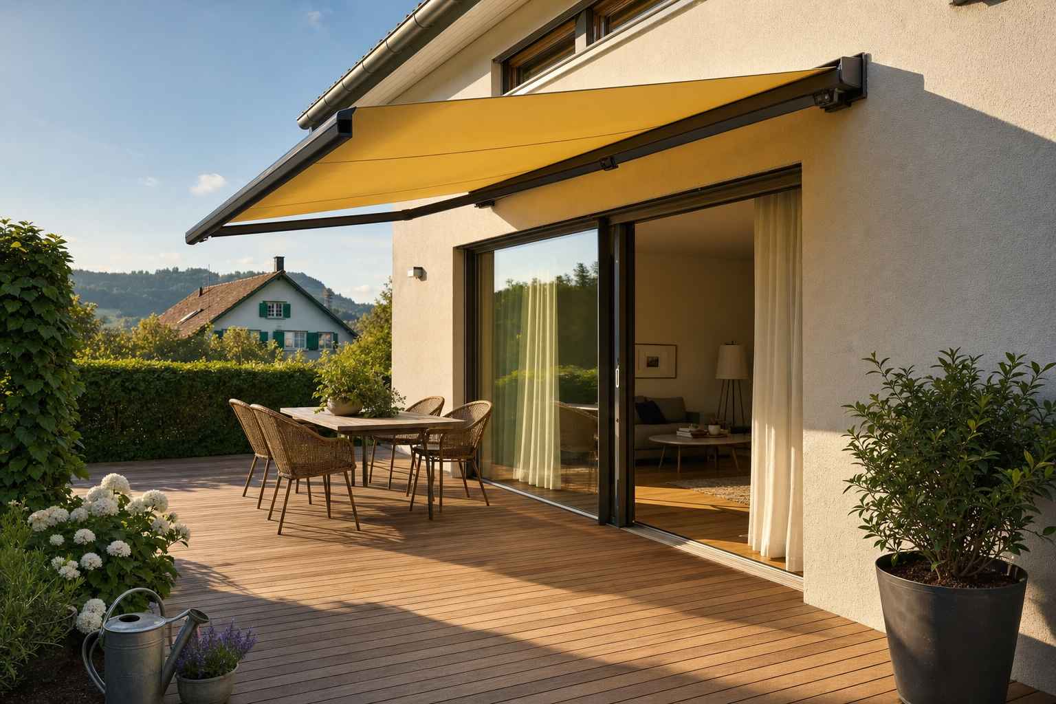 Sonnenschutz & Markisen St. Gallen — Bruderer Wohnen