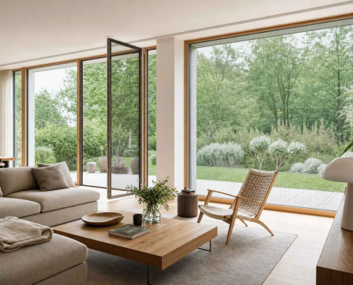 Fliegengitter fenster — Bruderer Wohnen, Bodenseeregion