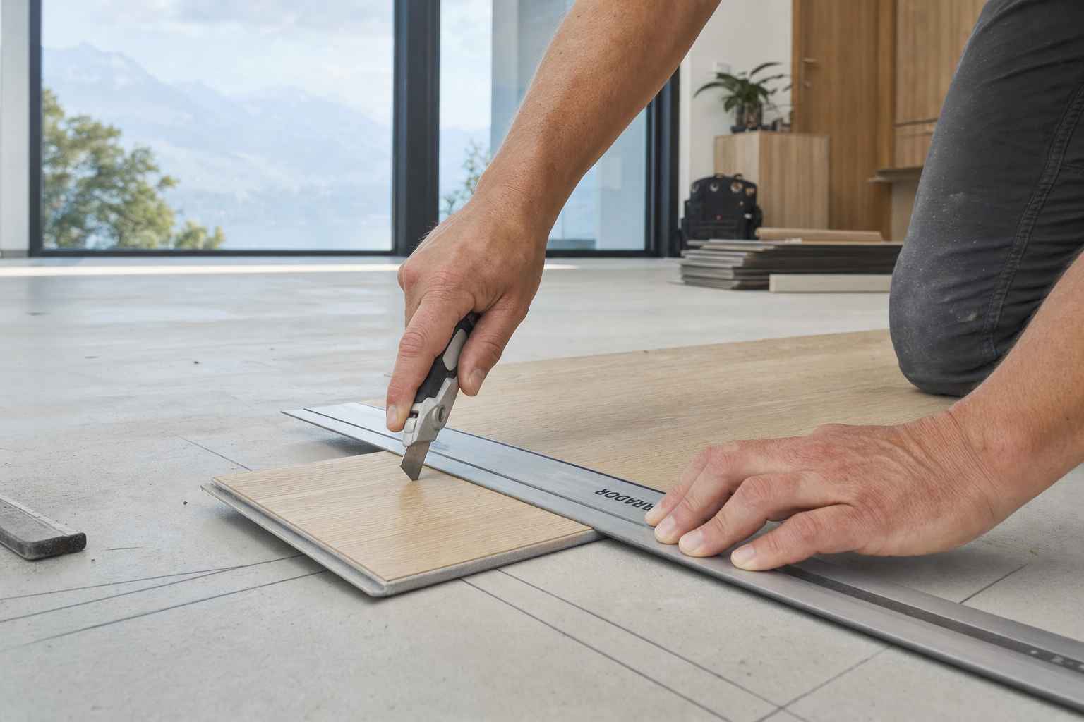 Bodenbeläge Heiden — Vinyl-, Design- & PVC-Böden, Bruderer Wohnen