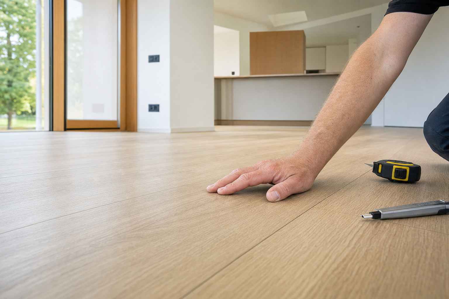 Bodenleger Heiden — Bodenbeläge fachgerecht ausgeführt, Bruderer Wohnen Steinach