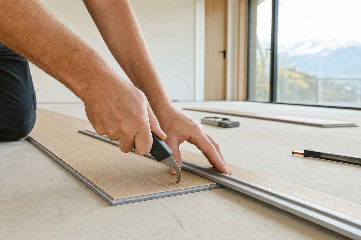 Bodenbeläge Rheineck — Vinyl-, Design- & PVC-Böden, Bruderer Wohnen