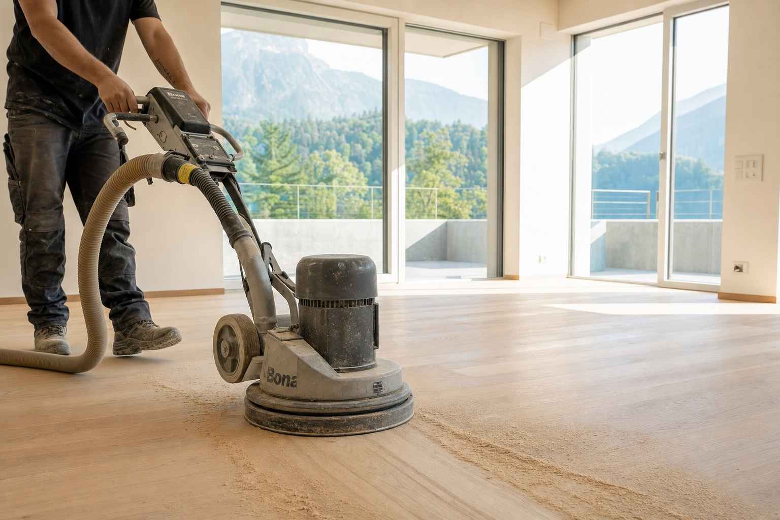 Parkett verlegen Goldach — Parkett schleifen & renovieren, Bruderer Wohnen