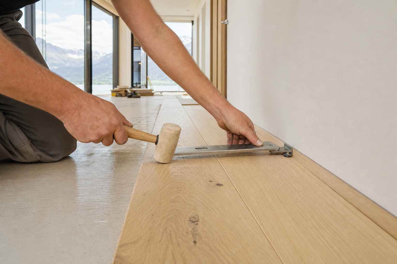 Parkett verlegen St. Gallen — Parkett verlegen St. Gallen, Bruderer Wohnen Meisterbetrieb