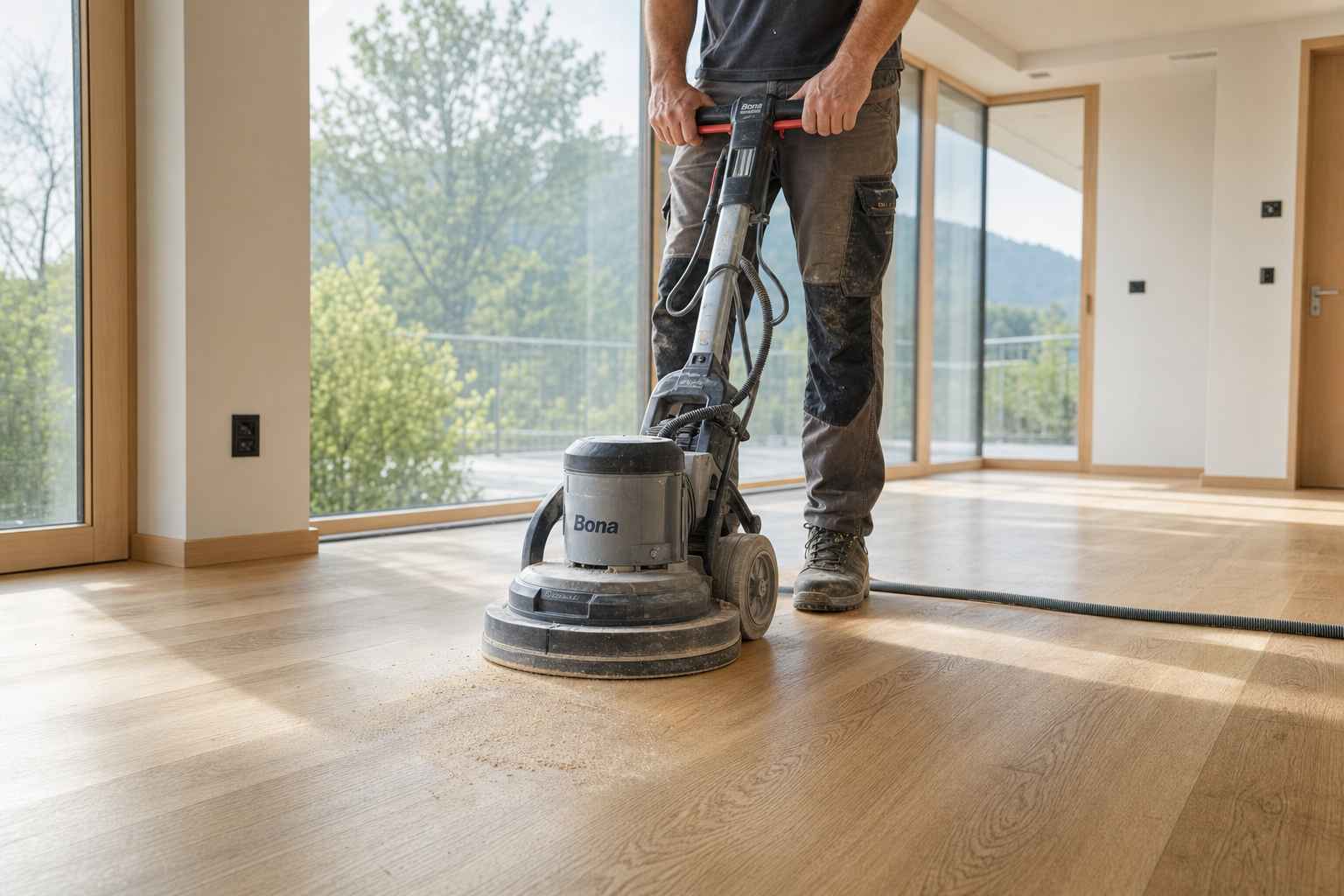 Parkett verlegen St. Gallen — Parkett schleifen & renovieren, Bruderer Wohnen