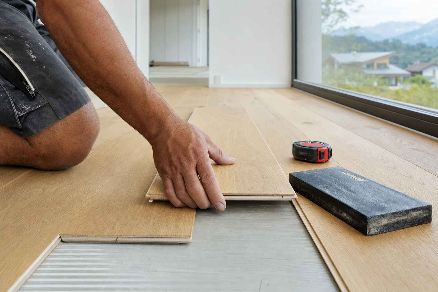 Parkettleger St. Gallen — Parkett verlegen fachgerecht ausgeführt, Bruderer Wohnen Steinach