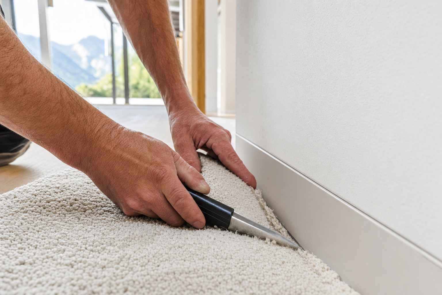 Teppichboden Arbon — Teppich verlegen fachgerecht ausgeführt, Bruderer Wohnen Steinach