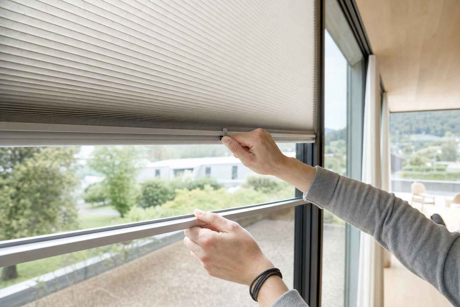 Vorhänge nach Mass Herisau — Plissees, Rollos & Sonnenschutz, Bruderer Wohnen