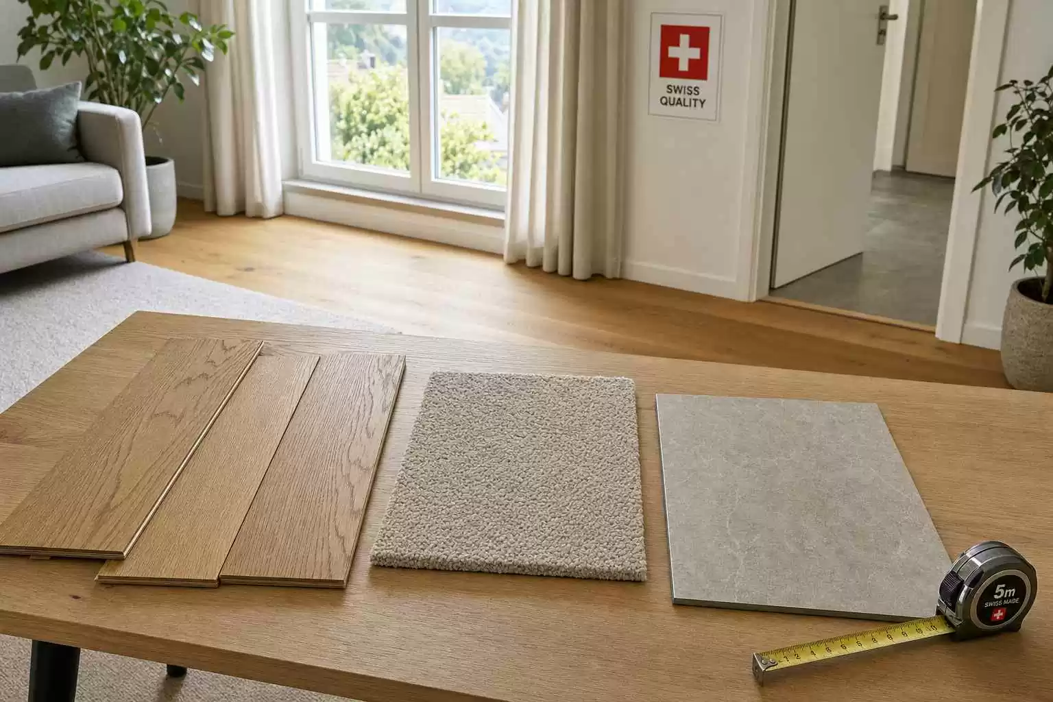 Bodenbelagsmuster Altenrhein — Heimberatung Bruderer Wohnen