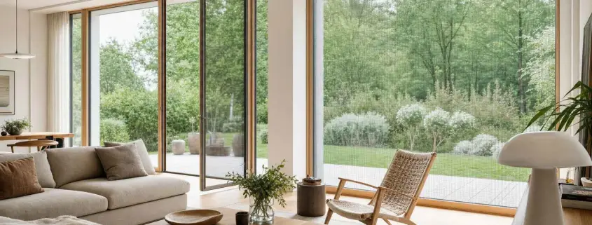 Fliegengitter fenster — Bruderer Wohnen, Bodenseeregion
